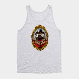 Mr Puggle Tank Top